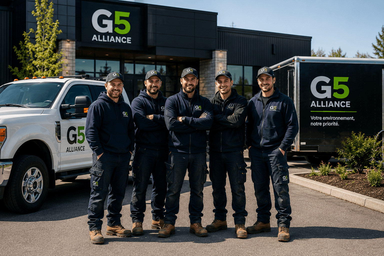 Équipe professionnelle de G5 Alliance