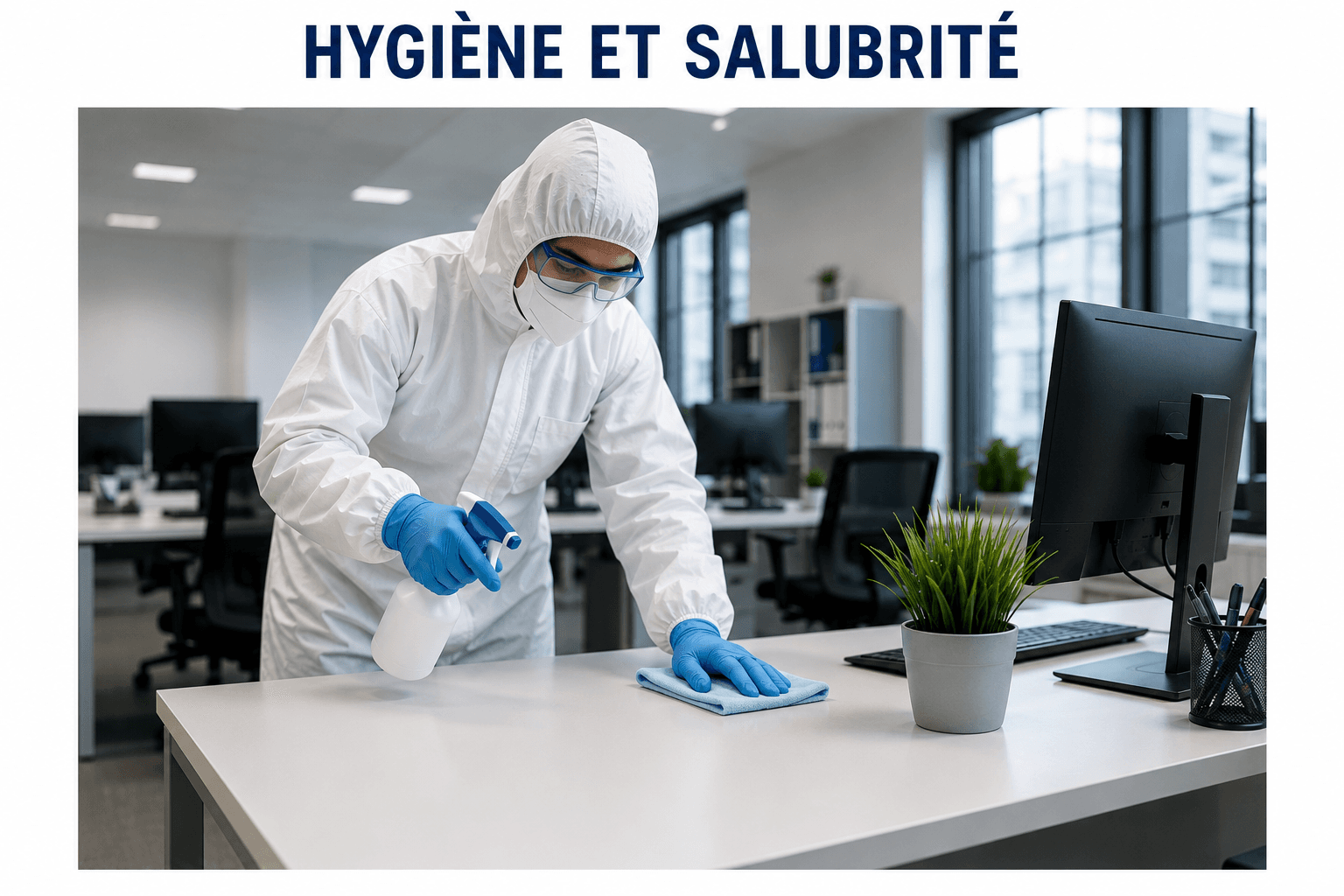 Environnement propre et assaini par G5 Alliance